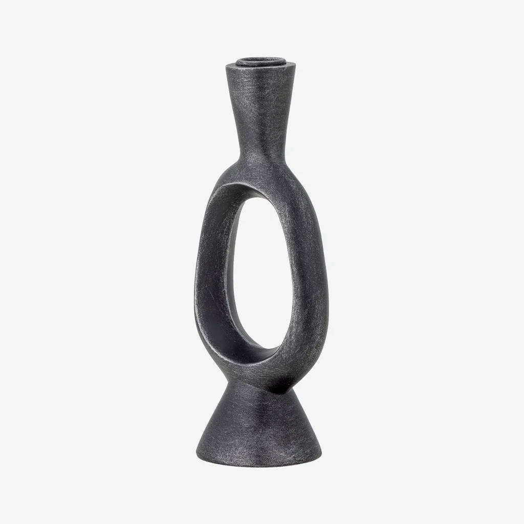 Bloomingville Bijan Candle Holder Black - Image 4