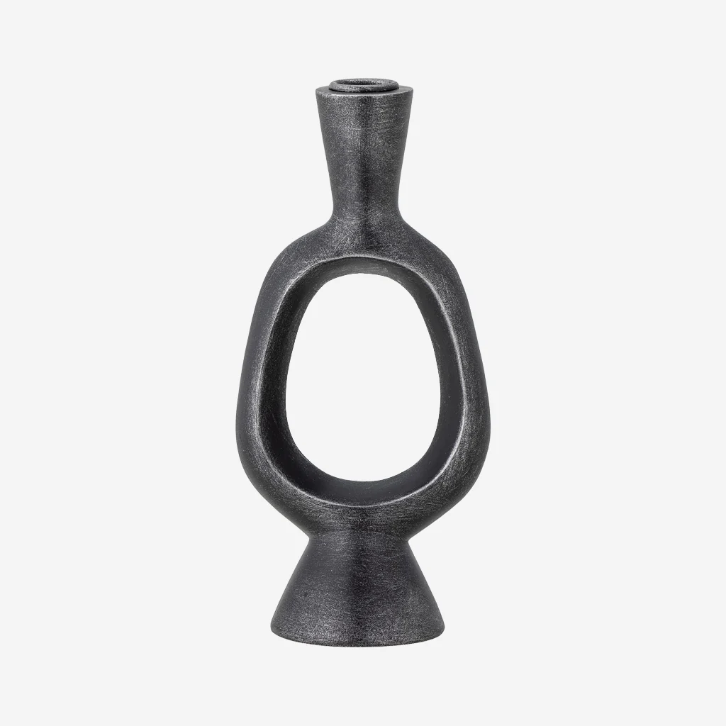 Bloomingville Bijan Candle Holder Black - Image 5