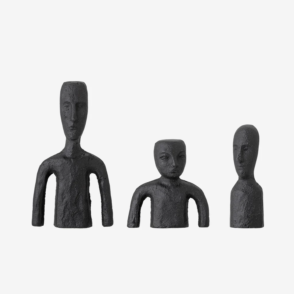 Bloomingville Black Rhea Body Sculptures - Image 4