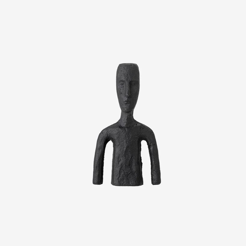 Bloomingville Black Rhea Body Sculptures - Image 5