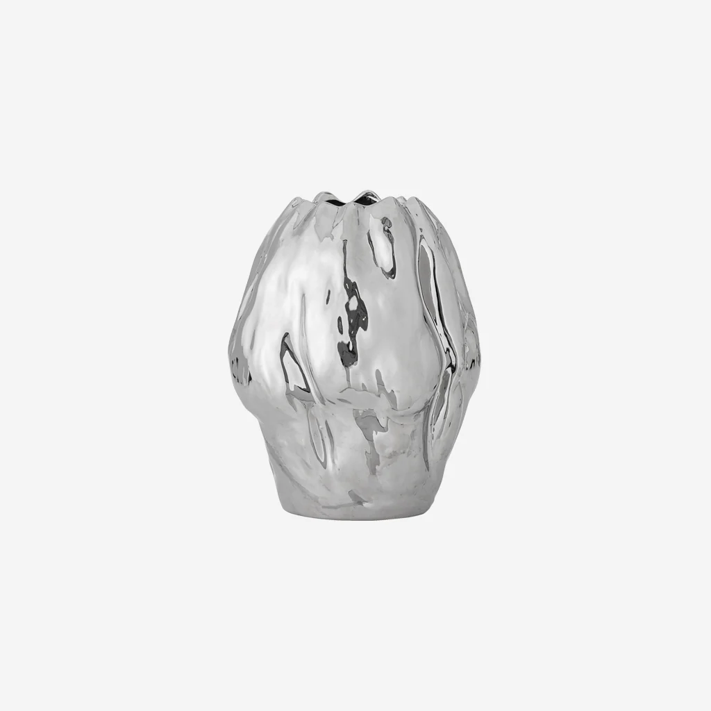 Bloomingville Bobby Vase Silver