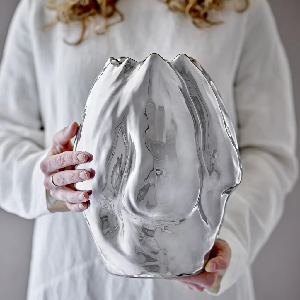 Bloomingville Bobby Vase Silver - Image 2