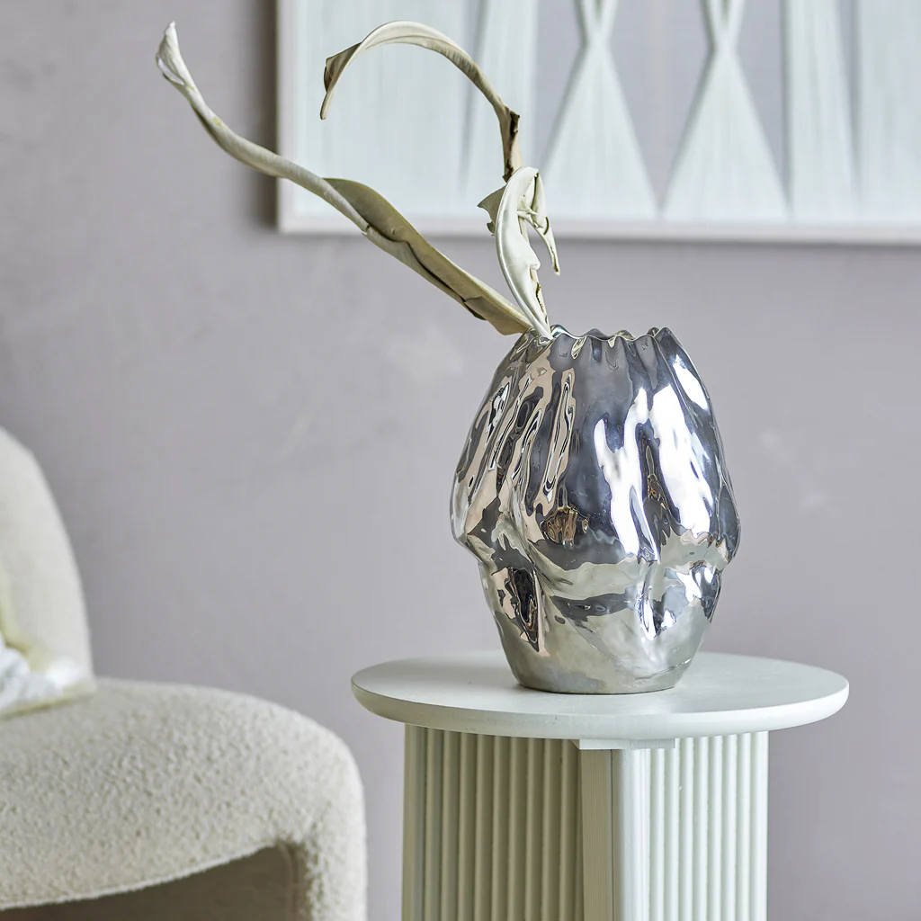 Bloomingville Bobby Vase Silver - Image 3