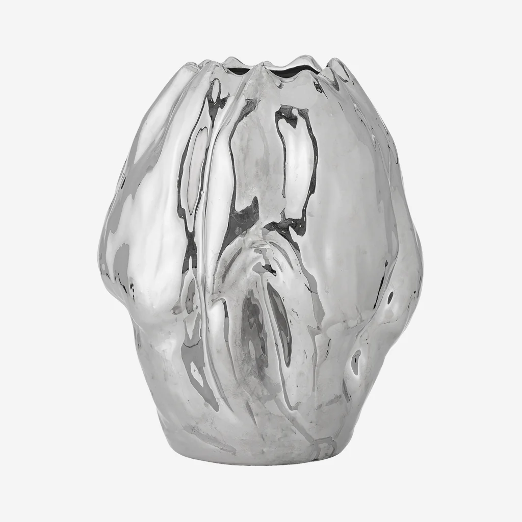 Bloomingville Bobby Vase Silver - Image 4