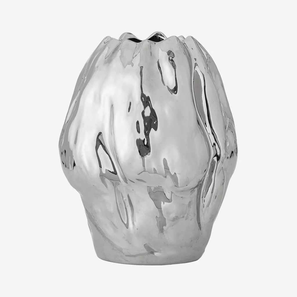 Bloomingville Bobby Vase Silver - Image 5