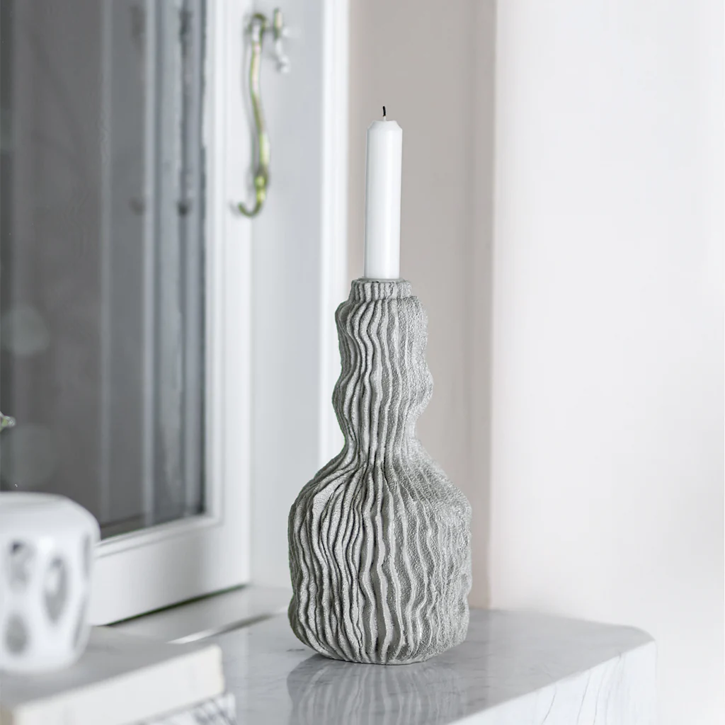 Bloomingville Briar Candle Holder Large - Image 3