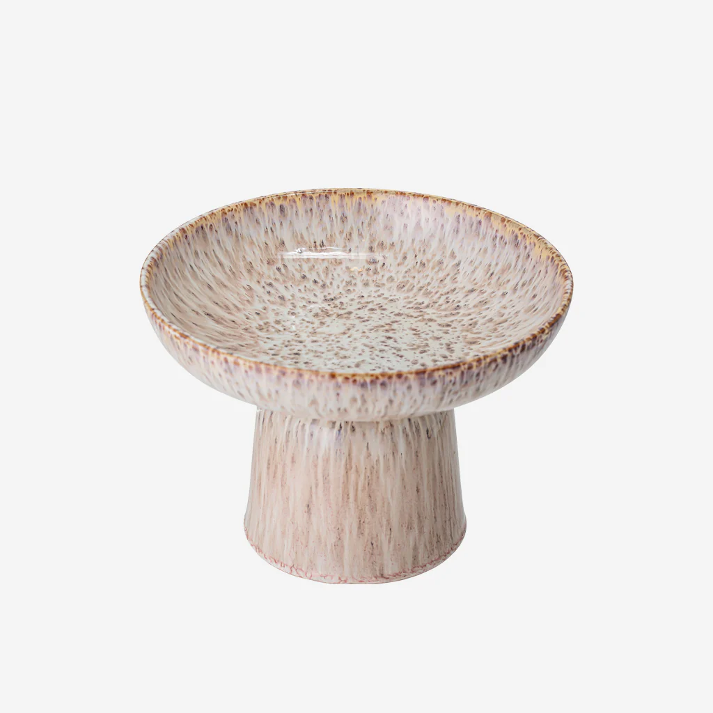 Bloomingville Ceramic Sofi Pedestal Tray Bowl - Image 2