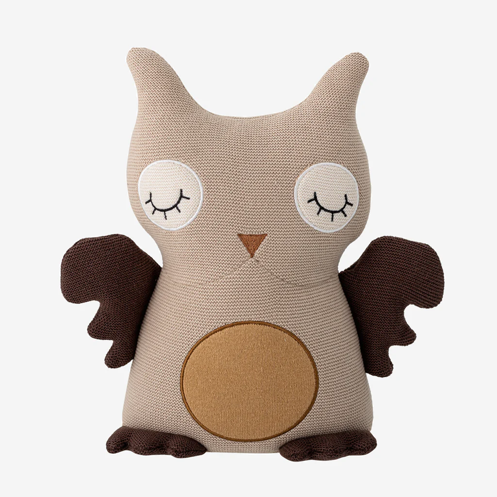 Bloomingville Children's Forest Toy Owl - Image 3