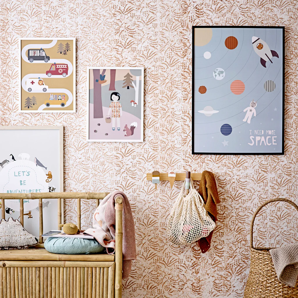 Bloomingville Children's Space Framed Poster - Image 3