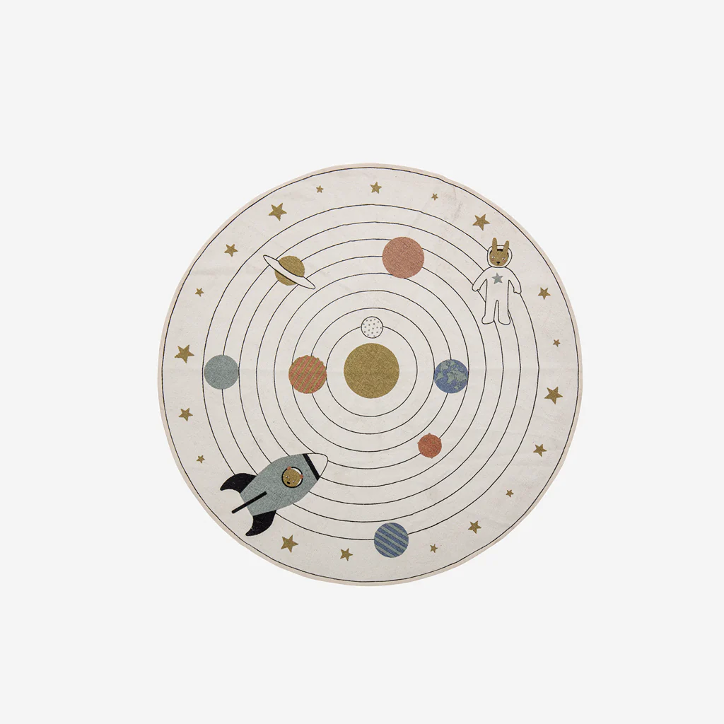 Bloomingville Cotton Ianas Space Rug