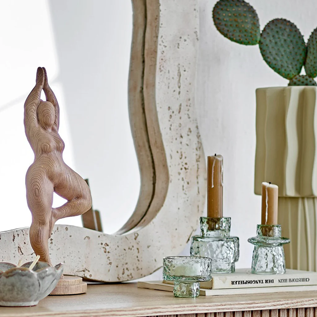 Bloomingville Delphia Glass Candle Holder Set - Image 3