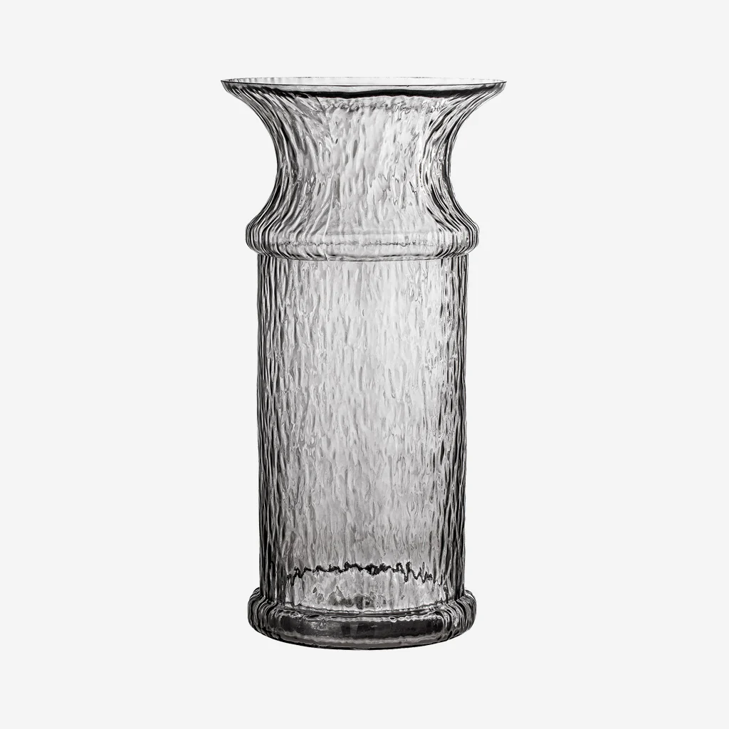 Bloomingville Dida Vase Smoke Grey - Image 4