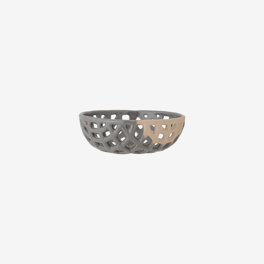 Bloomingville Electra Bowl Grey