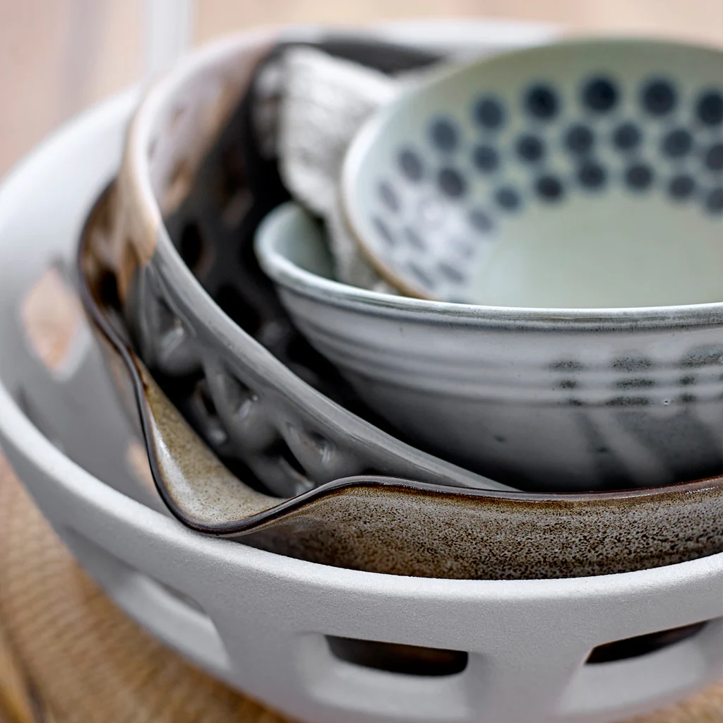 Bloomingville Electra Bowl Grey - Image 2