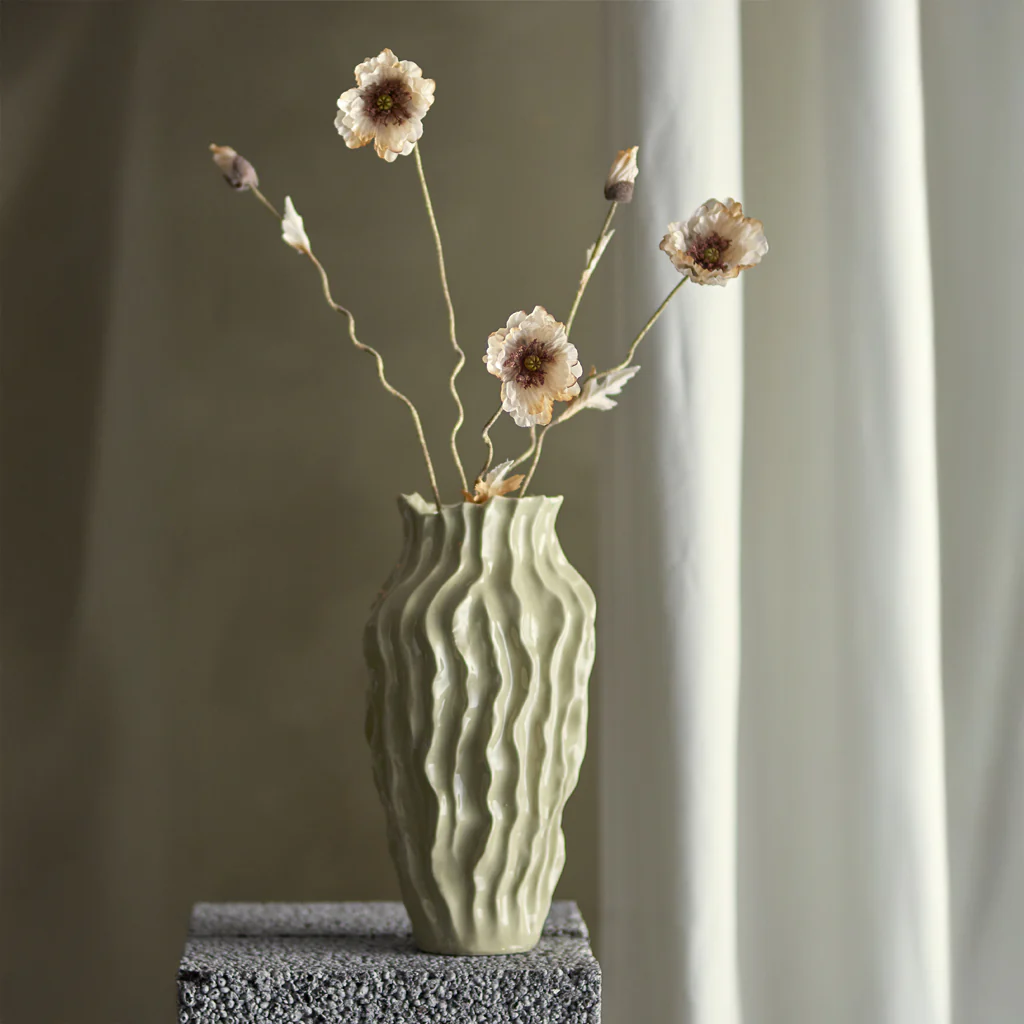 Bloomingville Poppy Flower Stem - Image 2