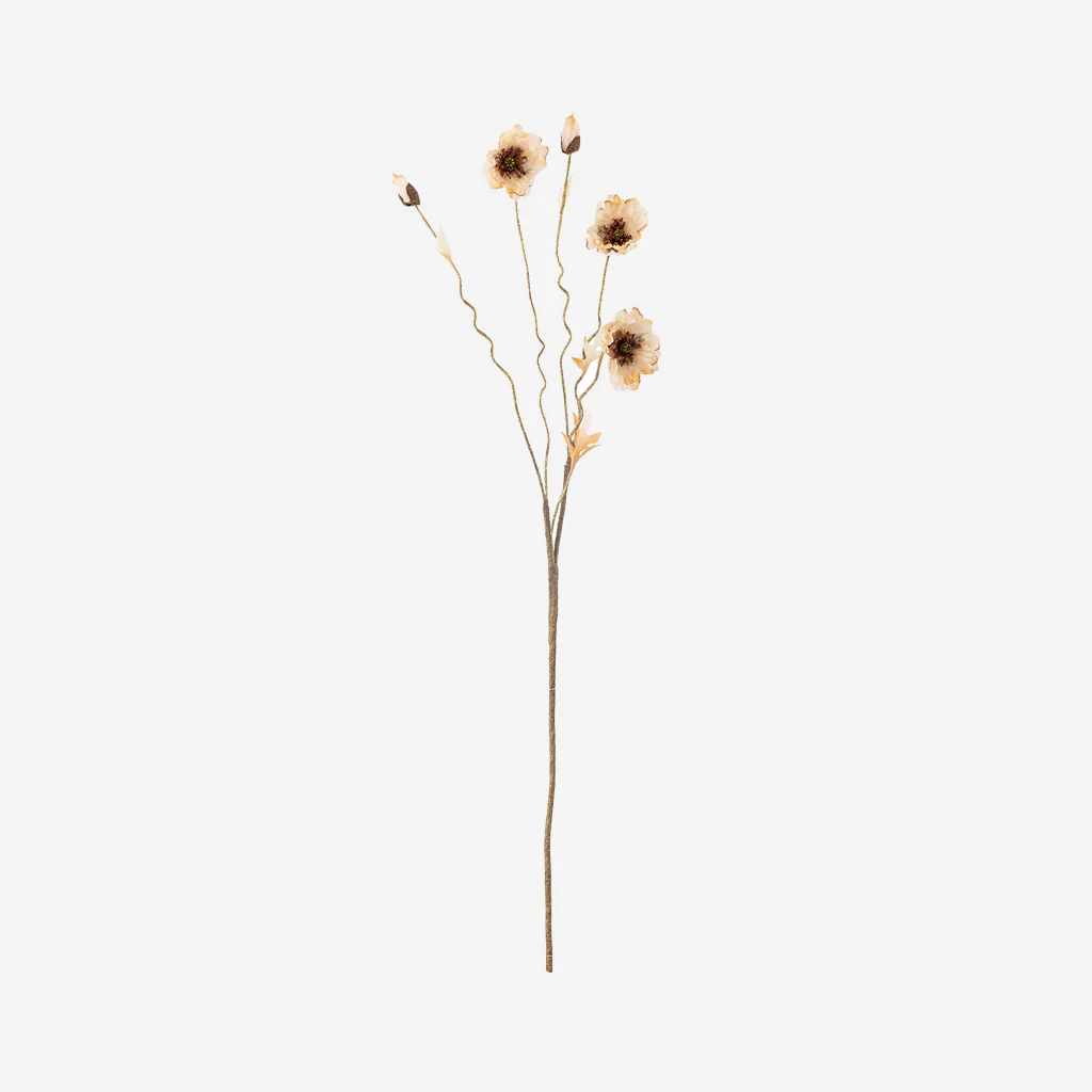 Bloomingville Poppy Flower Stem - Image 8