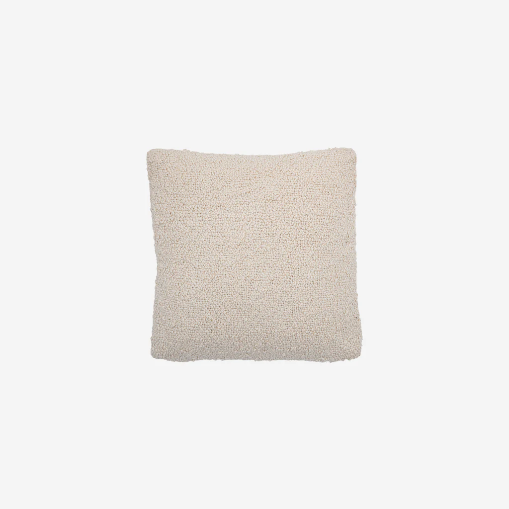 Bloomingville Goda Boucle Cushion Natural