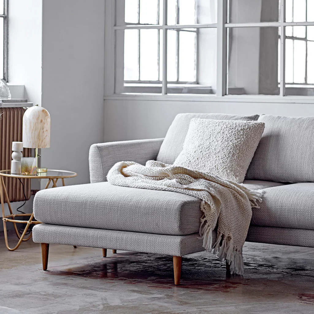 Bloomingville Goda Boucle Cushion Natural - Image 3