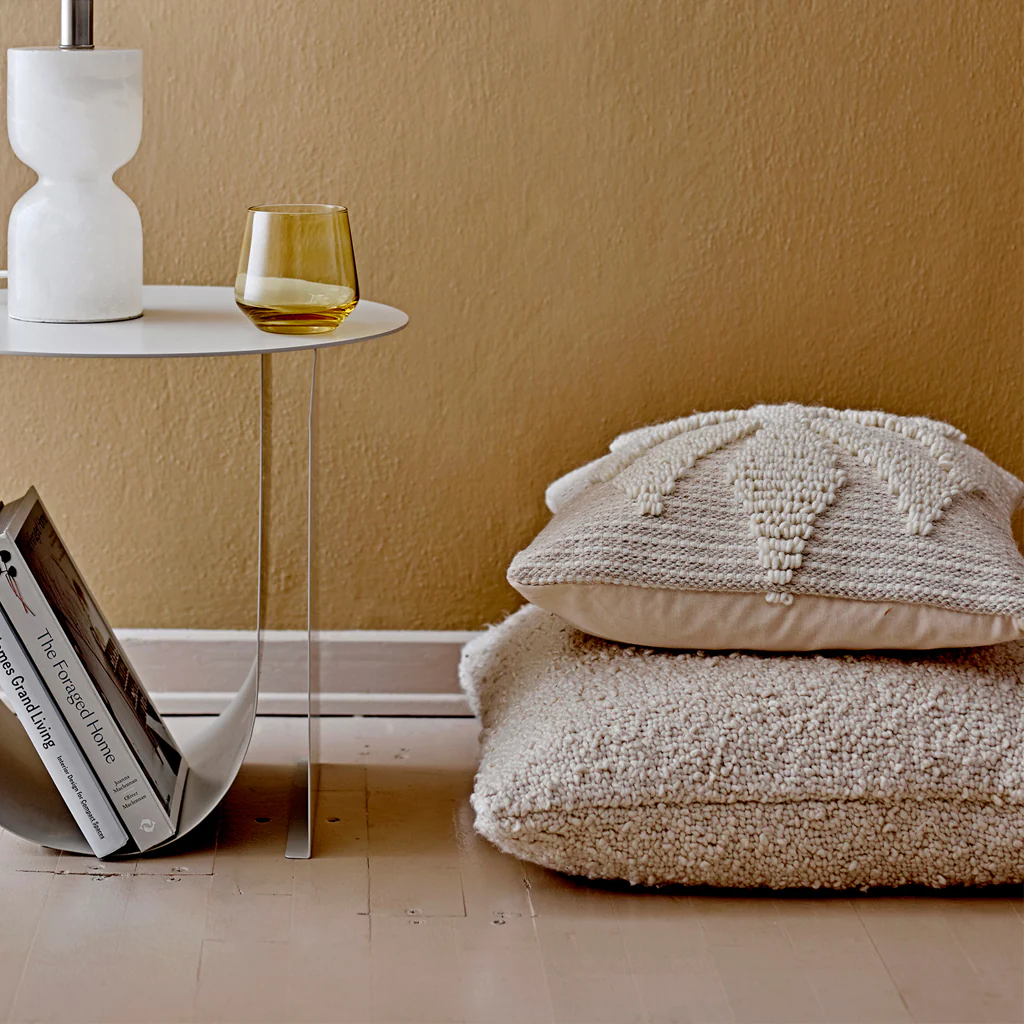 Bloomingville Goda Boucle Cushion Natural - Image 4