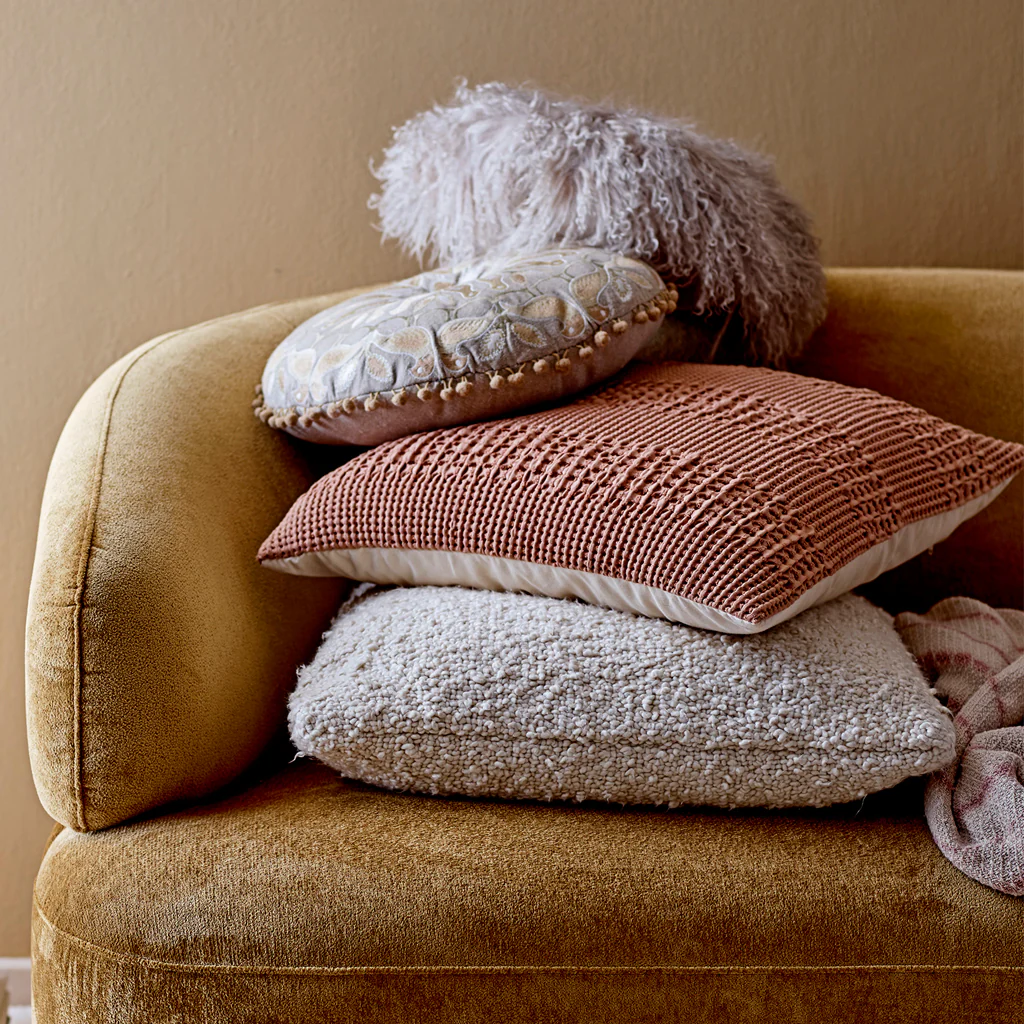 Bloomingville Goda Boucle Cushion Natural - Image 5