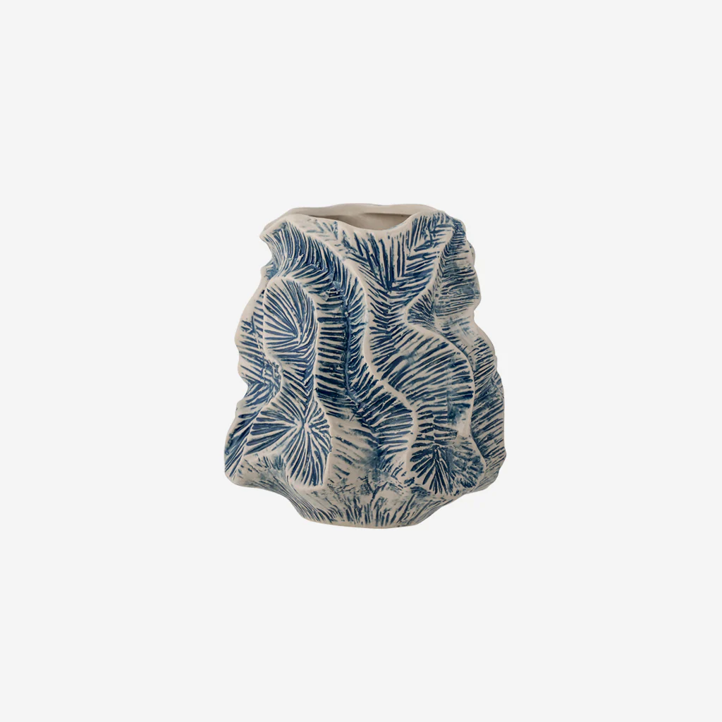 Bloomingville Guxi Vase Blue