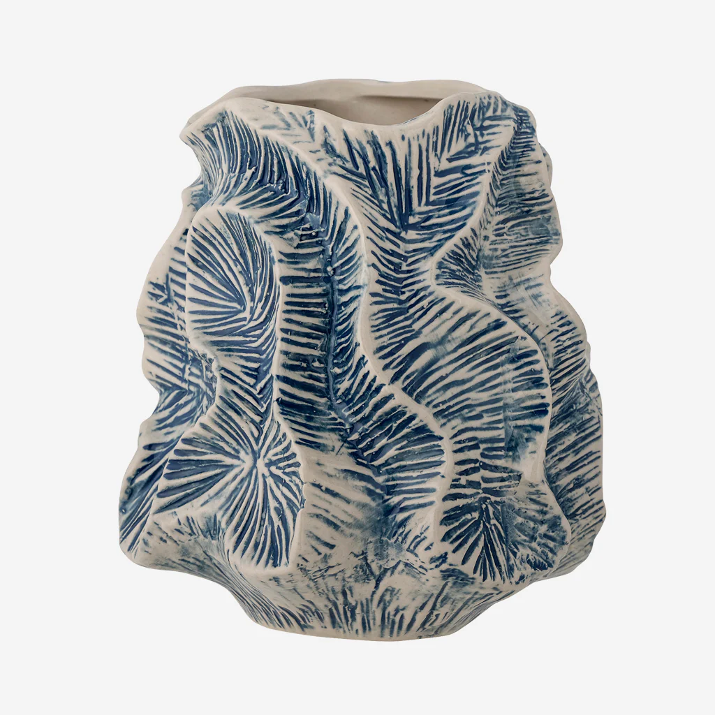 Bloomingville Guxi Vase Blue - Image 5