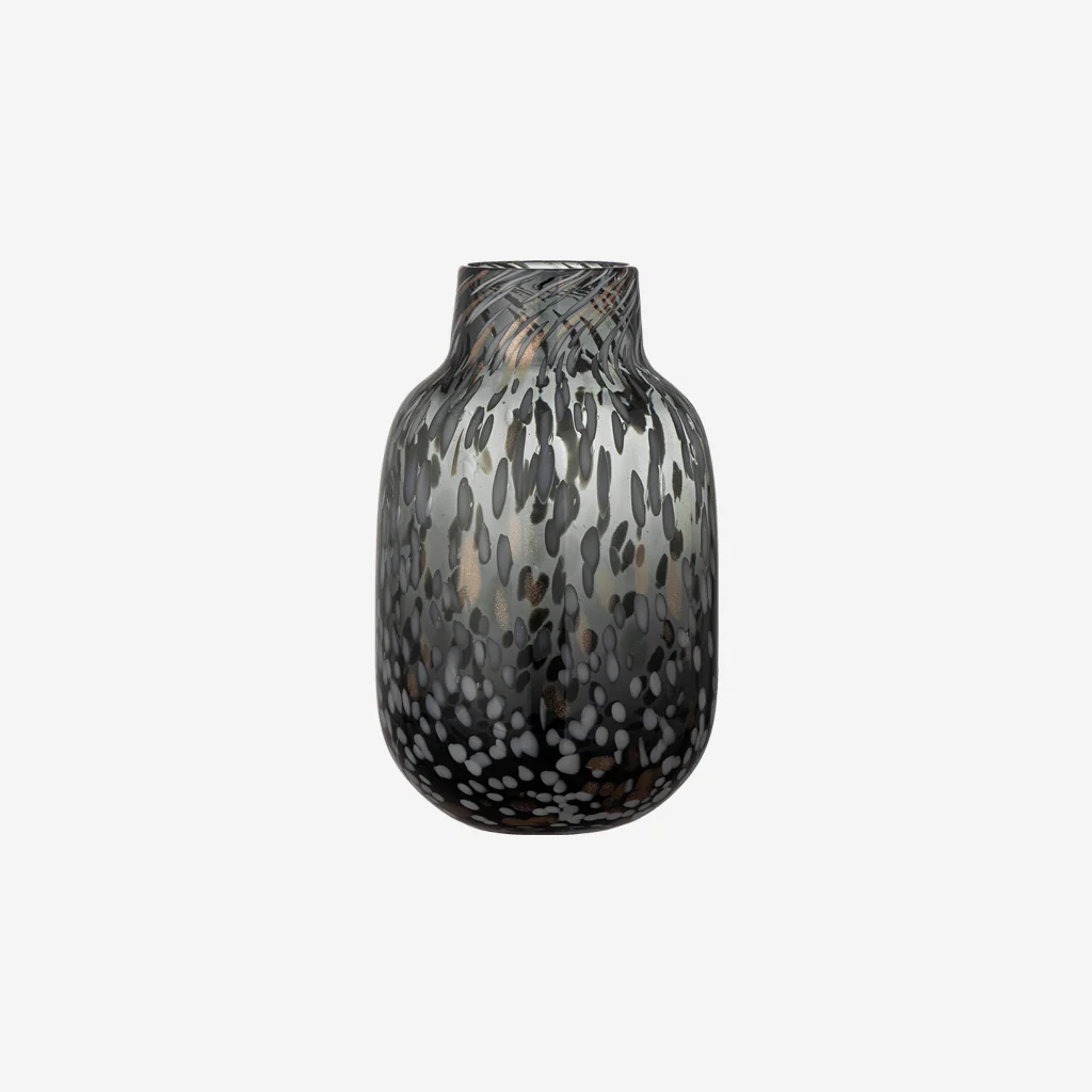 Bloomingville Gwan Vase Grey