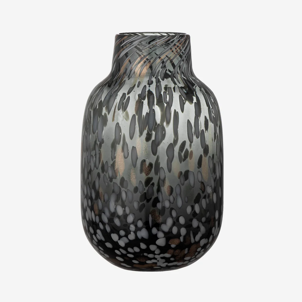 Bloomingville Gwan Vase Grey - Image 3