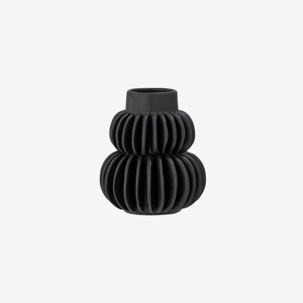 Bloomingville Halfdan Vase Black