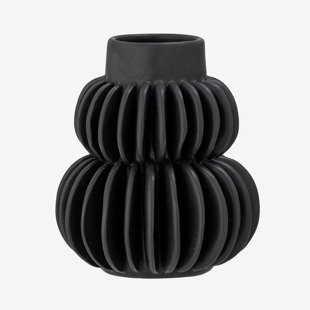Bloomingville Halfdan Vase Black - Image 3