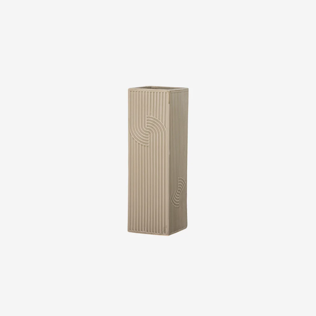 Bloomingville Heeira Vase Olive
