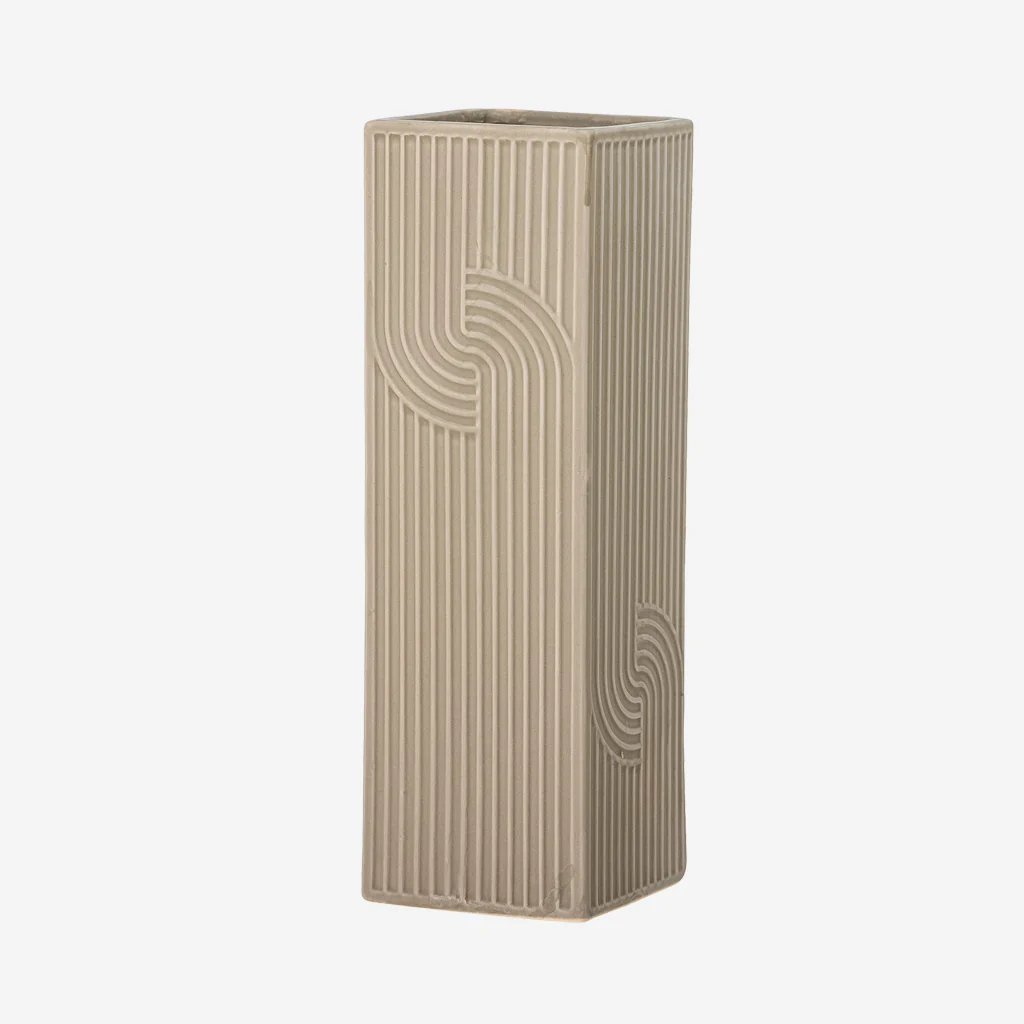 Bloomingville Heeira Vase Olive - Image 3
