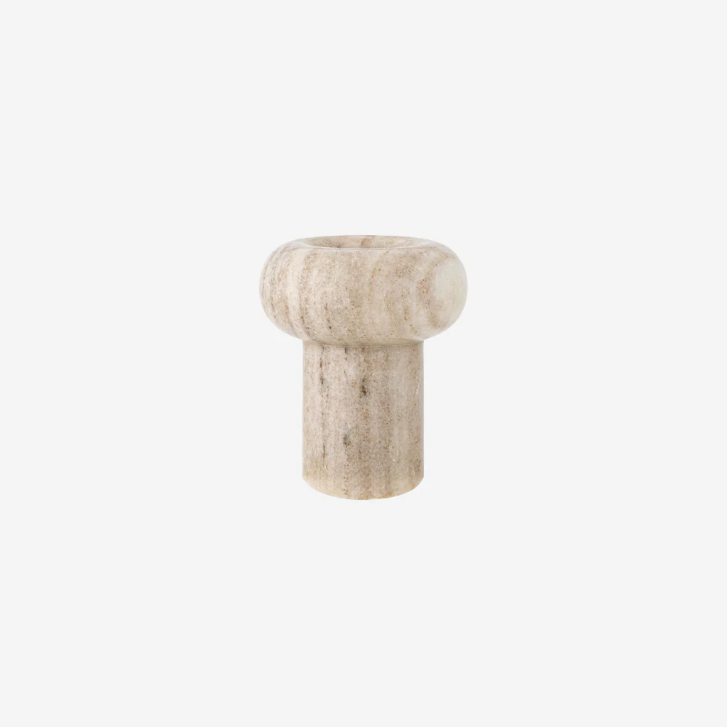 Bloomingville Isabea Marble Tealight Candle Holder