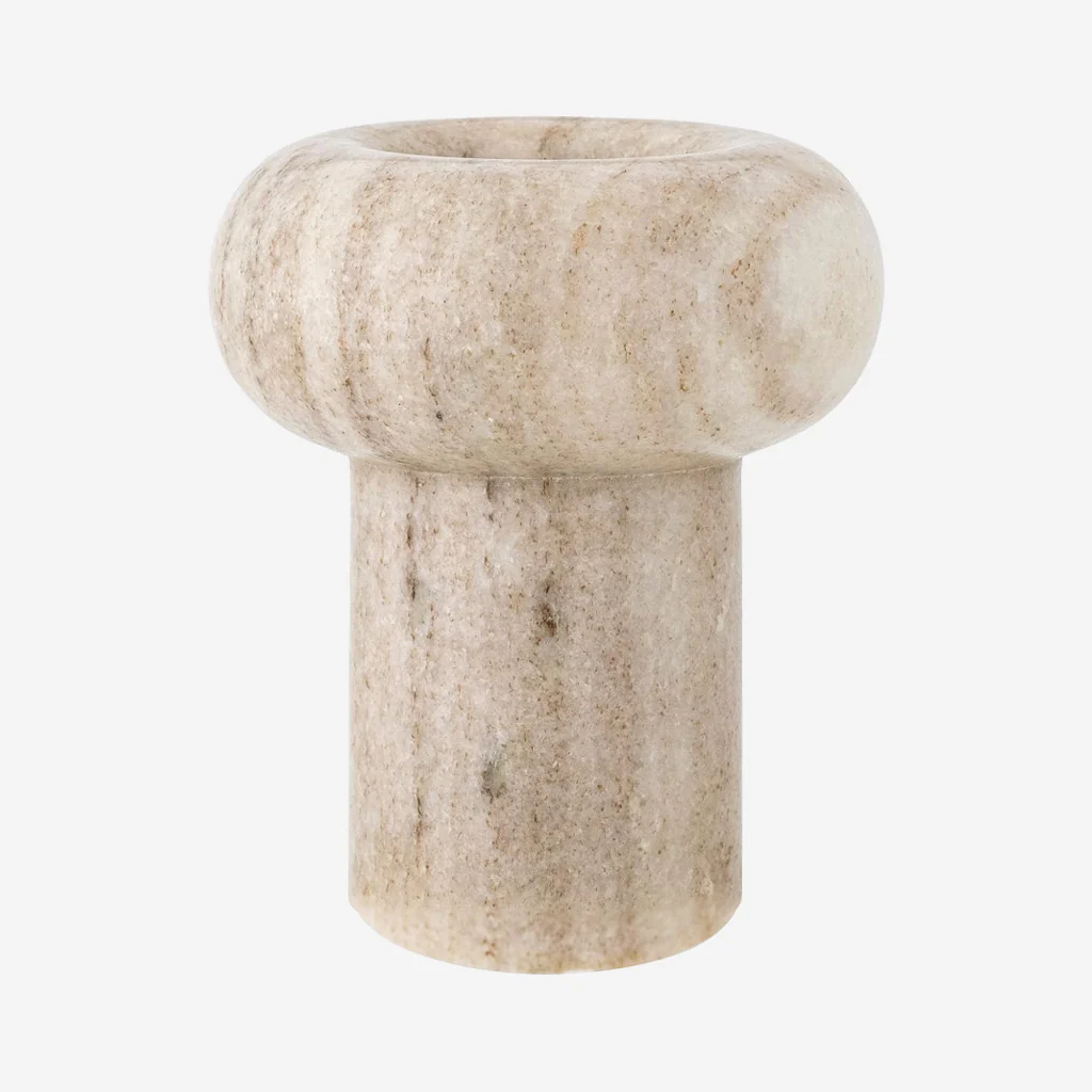 Bloomingville Isabea Marble Tealight Candle Holder - Image 4