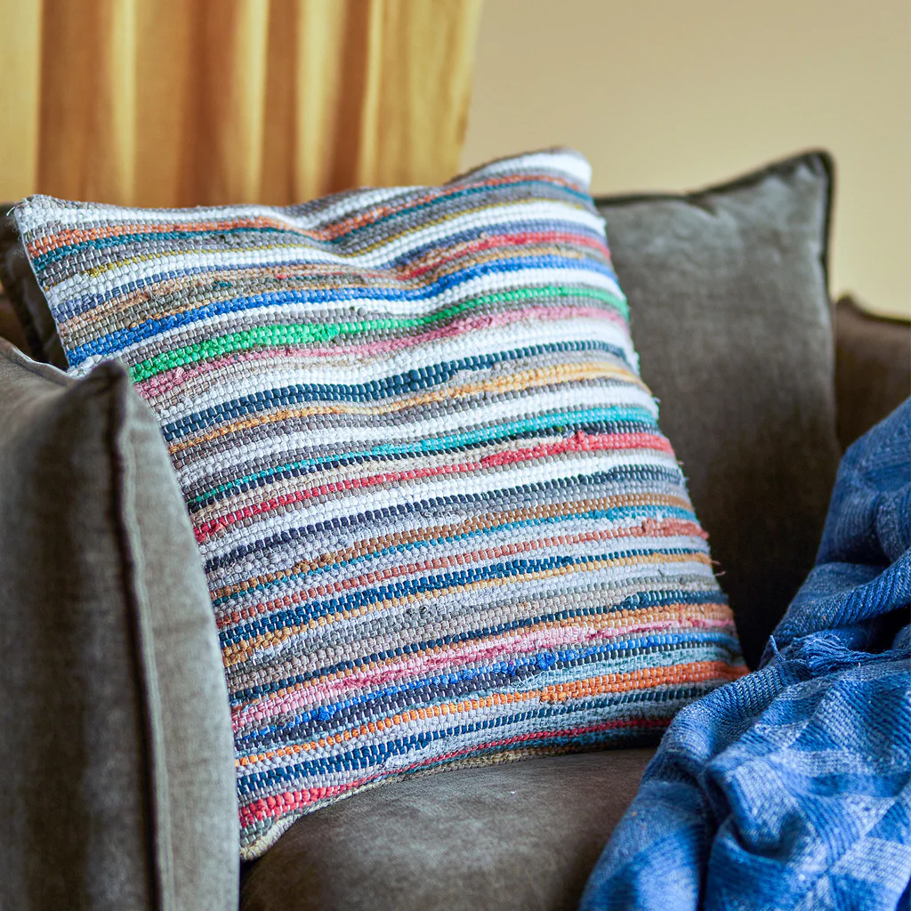 Bloomingville Lovis Cushion - Image 2