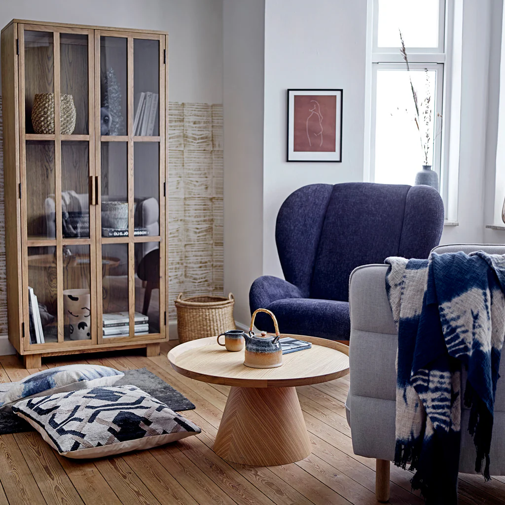 Bloomingville Luana Oak Veneer Coffee Table - Image 4