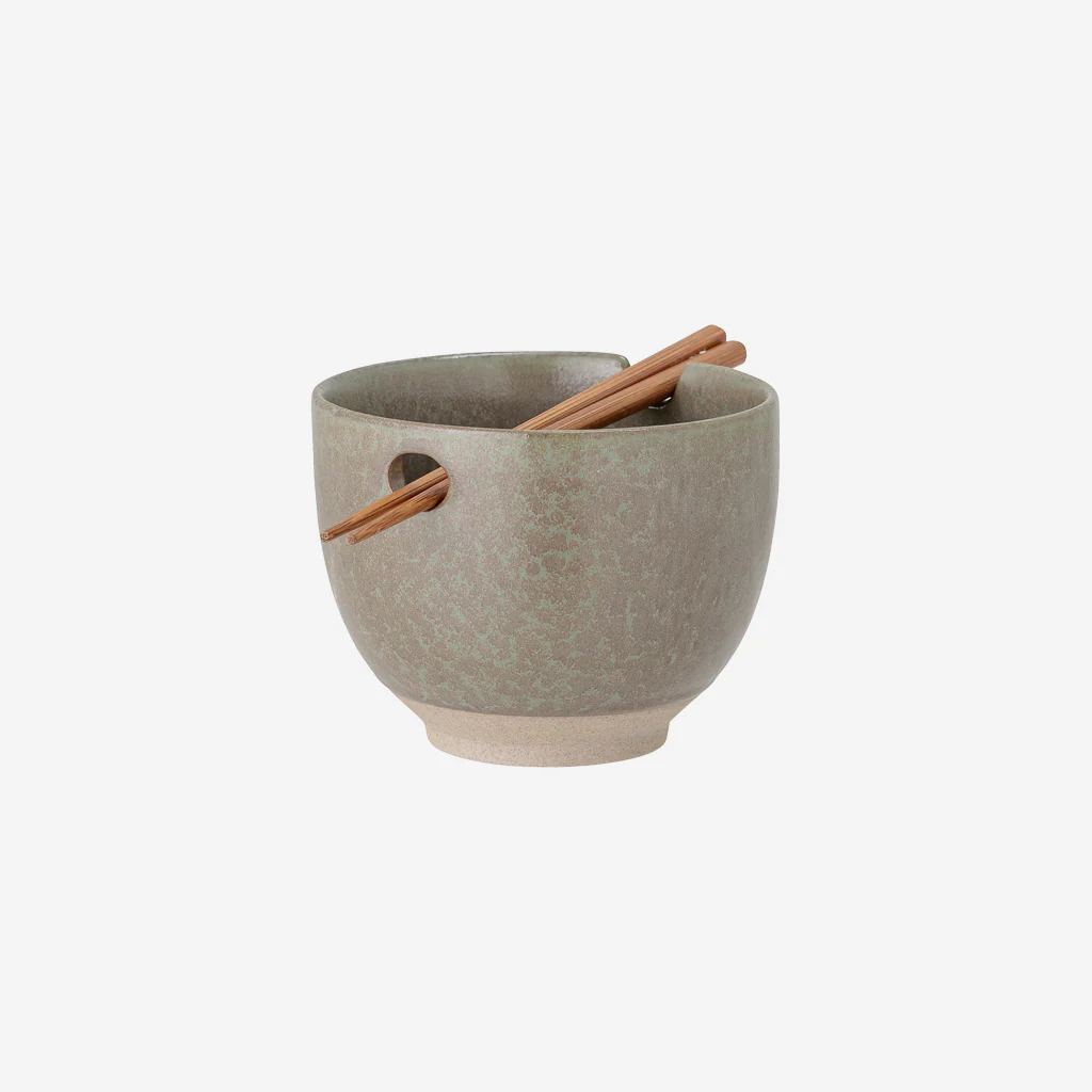 Bloomingville Masami Ramen Bowl w/ Chopsticks