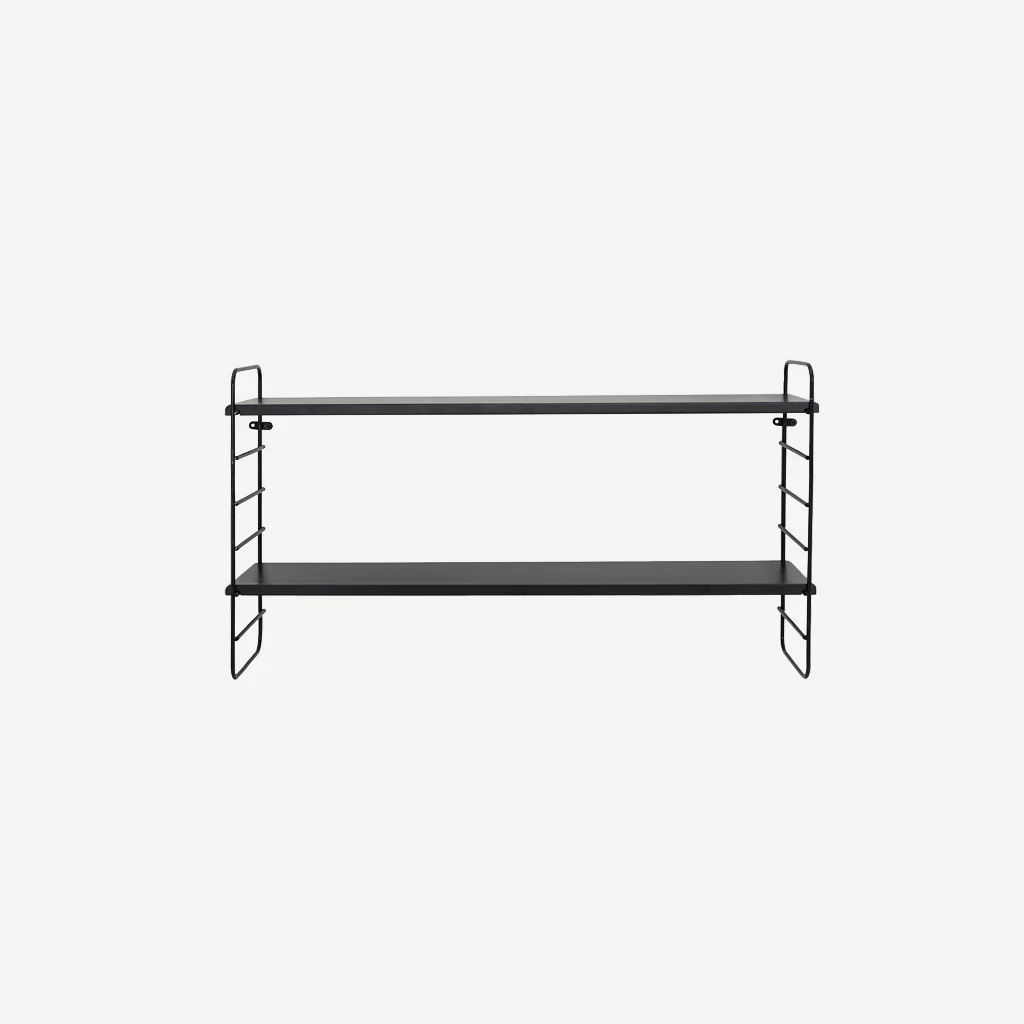 Bloomingville North Shelf Black