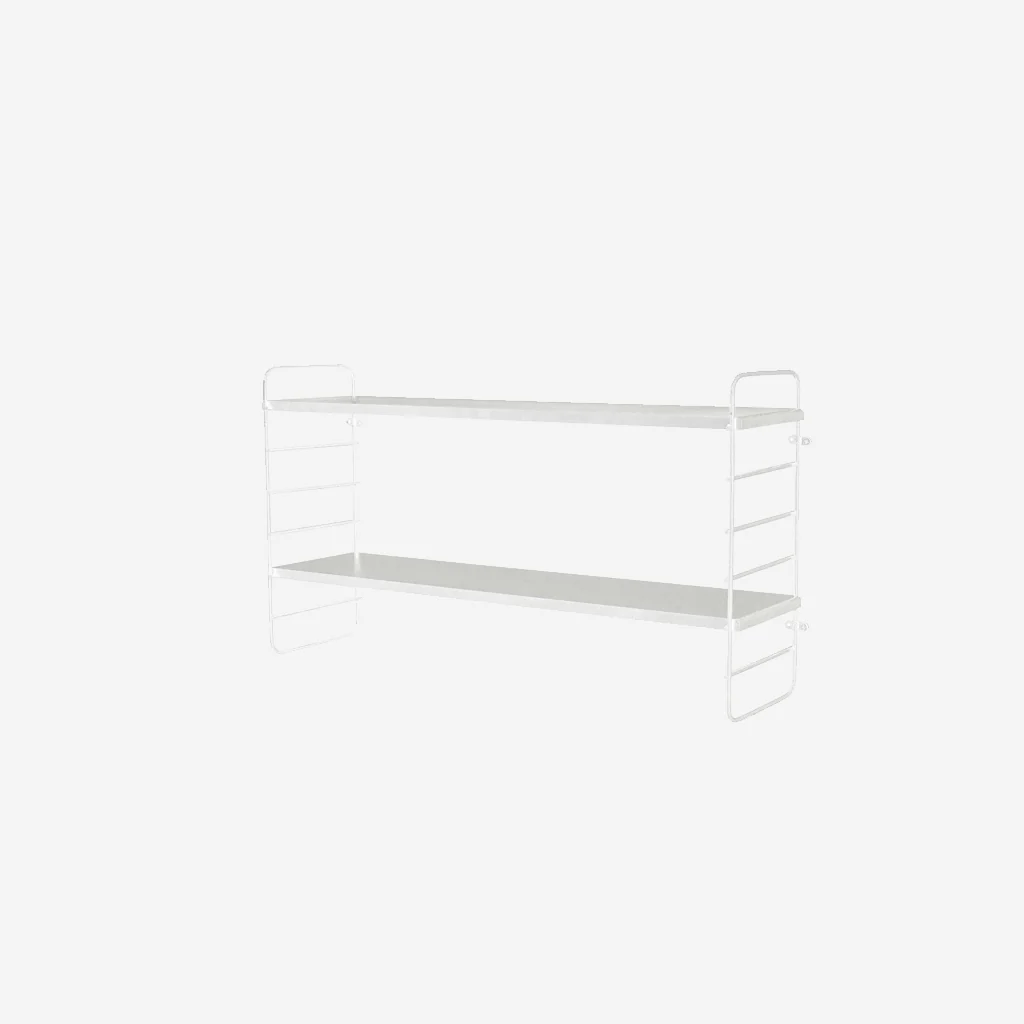 Bloomingville North Shelf White