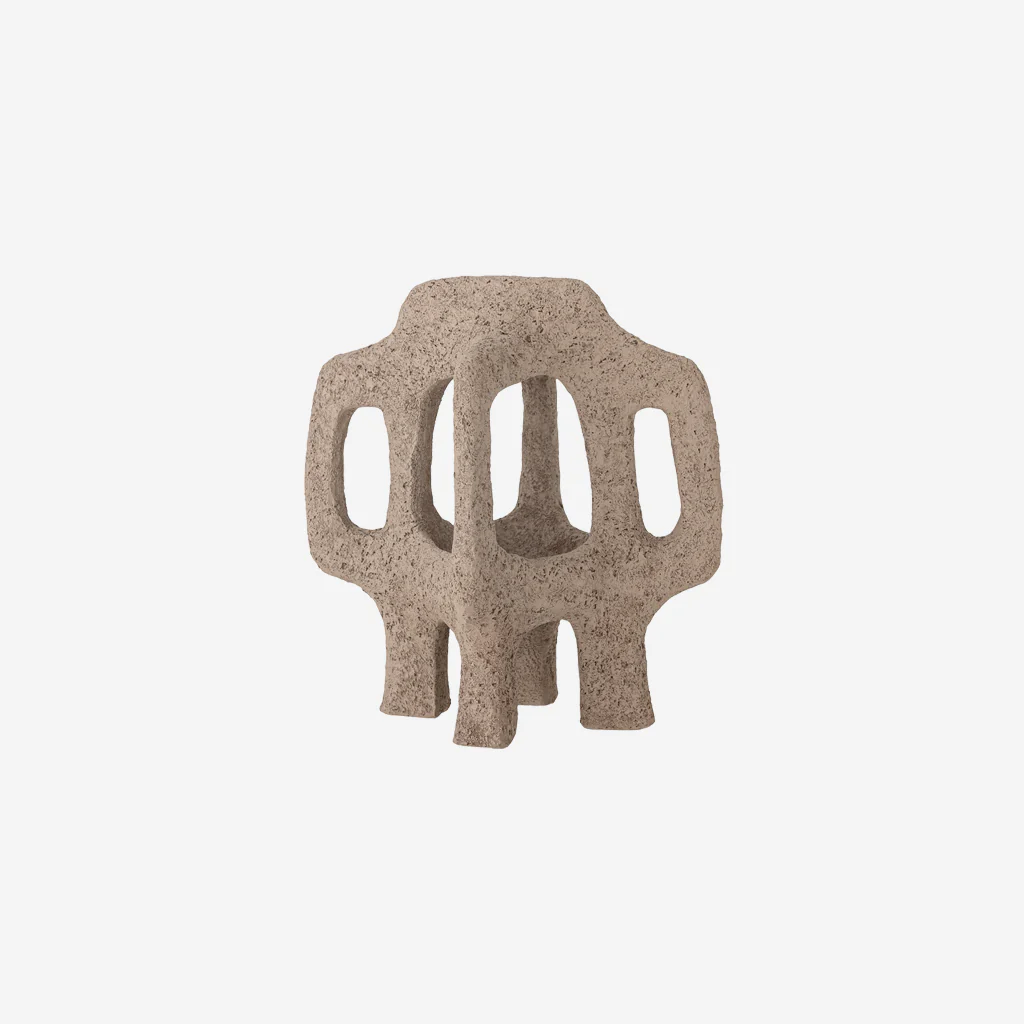 Bloomingville Ombra Sculpture Brown