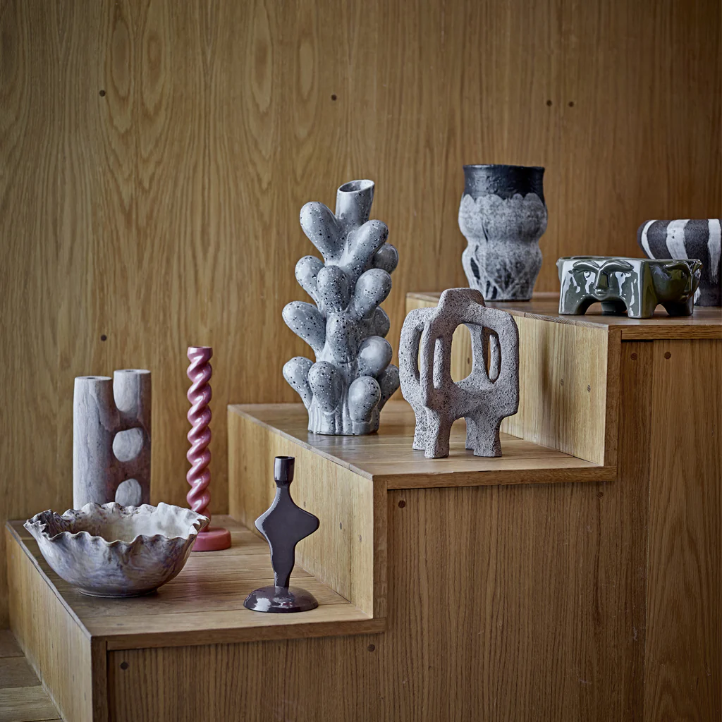 Bloomingville Ombra Sculpture Brown - Image 3
