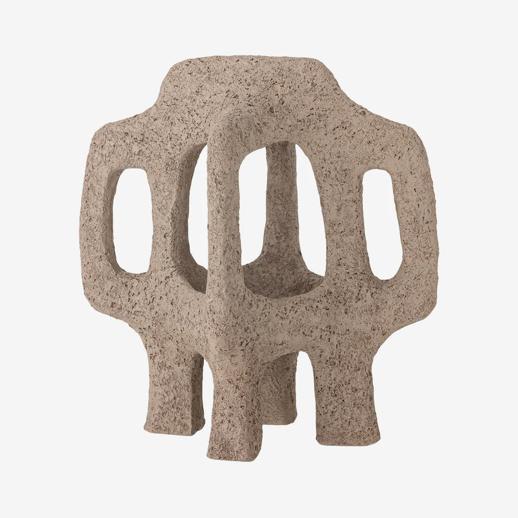 Bloomingville Ombra Sculpture Brown - Image 4