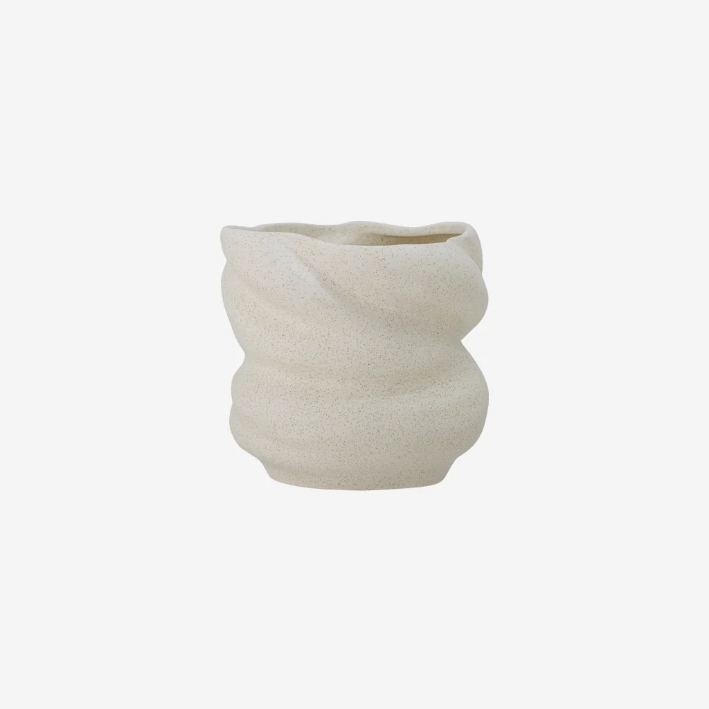 Bloomingville Orana Pot Off White
