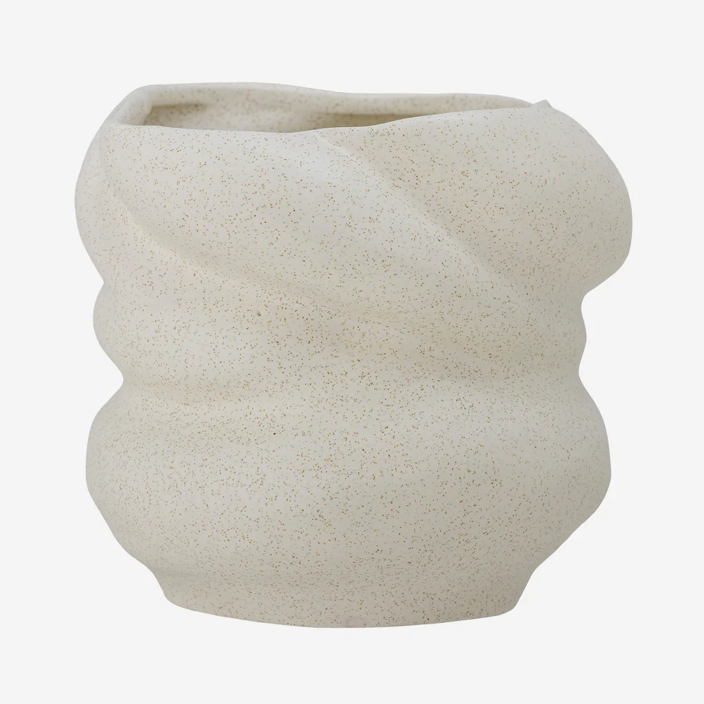 Bloomingville Orana Pot Off White - Image 3
