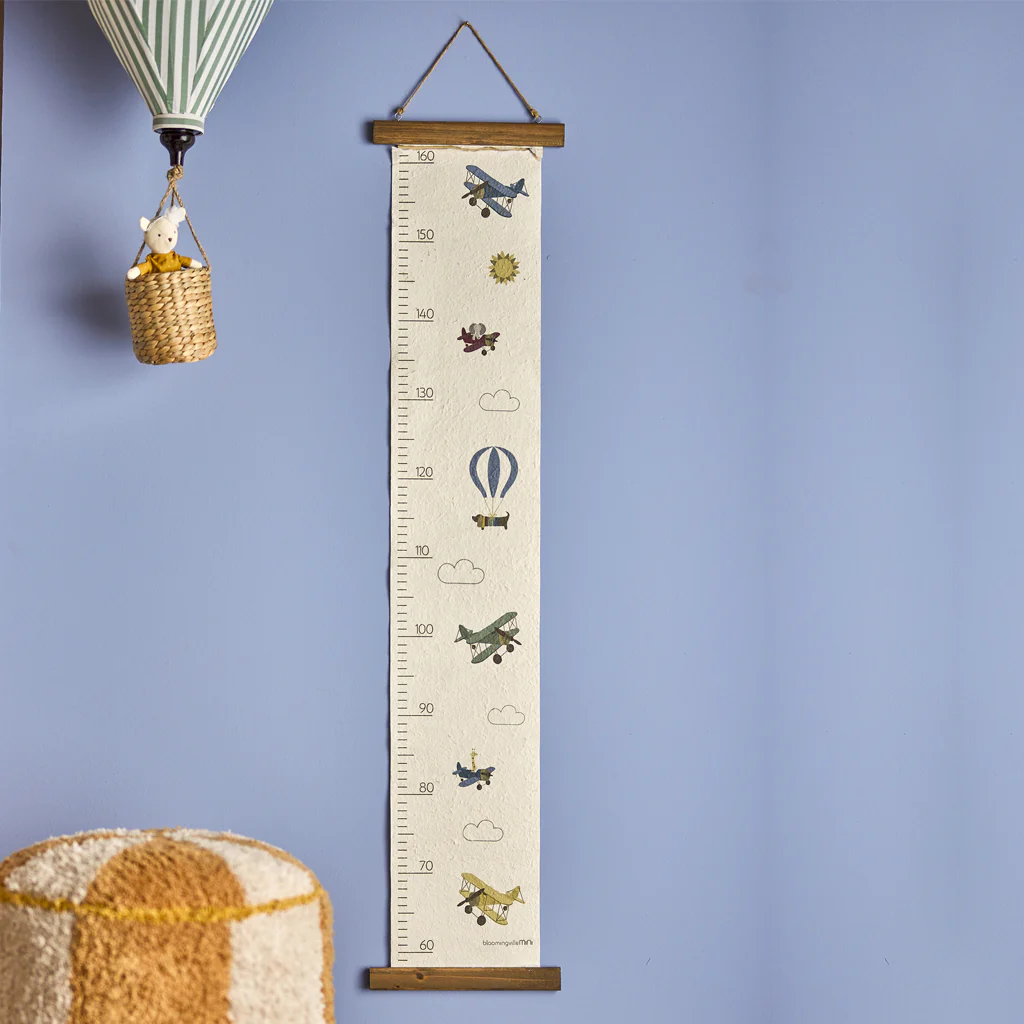Bloomingville Plane Height Growth Chart - Image 2