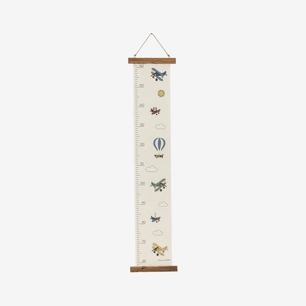 Bloomingville Plane Height Growth Chart - Image 5