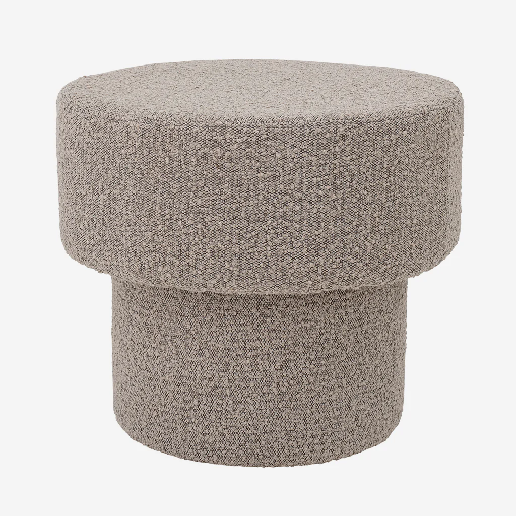 Bloomingville Raymon Pouf Ottoman - Image 2