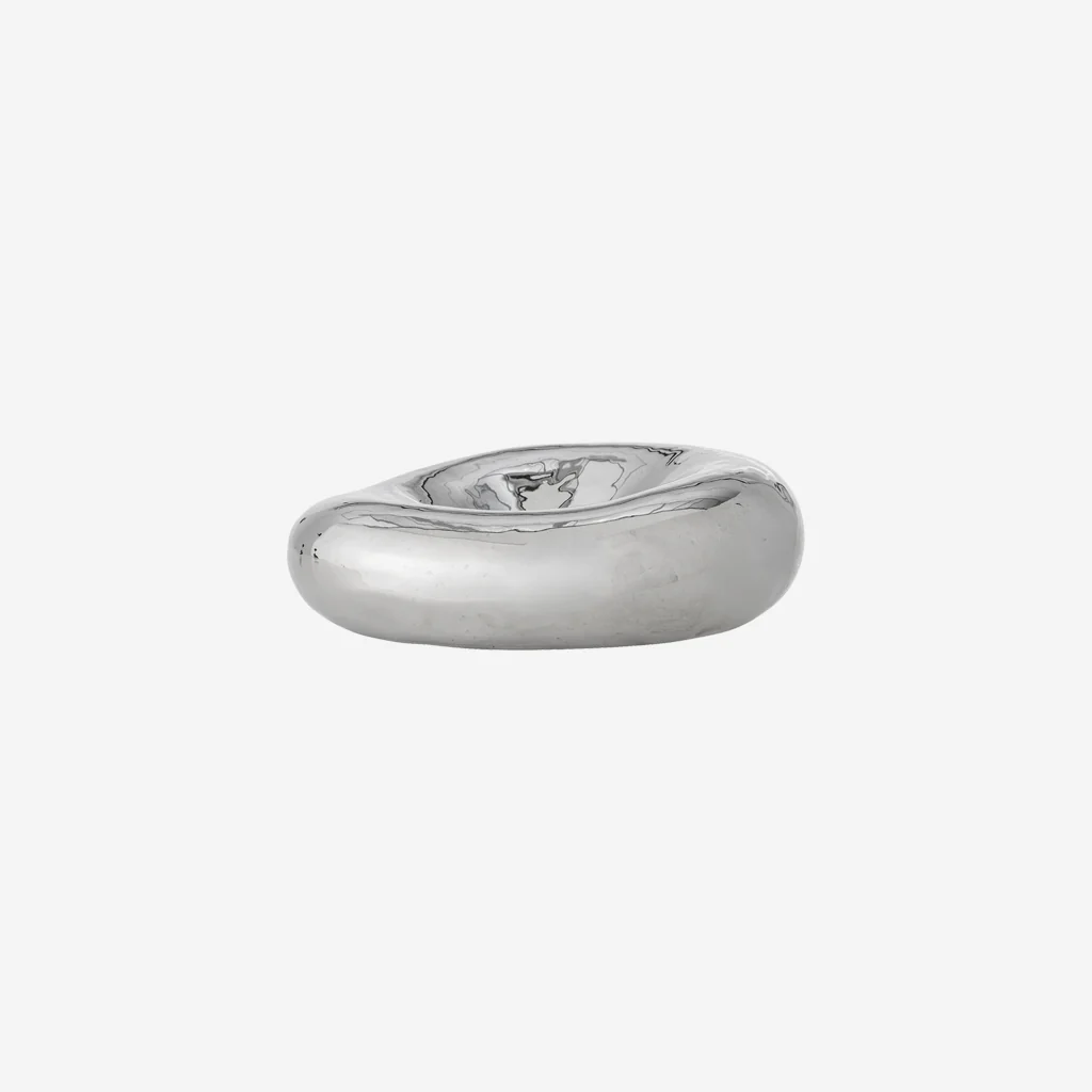 Bloomingville Shine Bowl Silver
