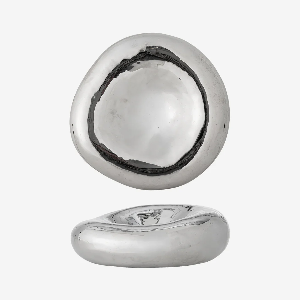 Bloomingville Shine Bowl Silver - Image 6