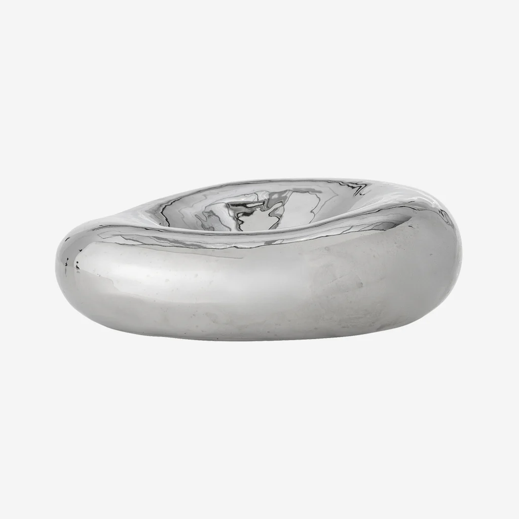 Bloomingville Shine Bowl Silver - Image 7